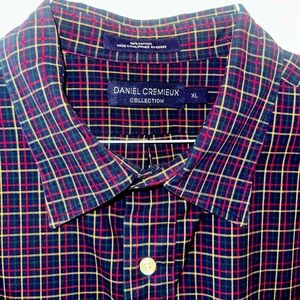 Men’s long sleeve cotton, XL, Daniel Cremieux shirt